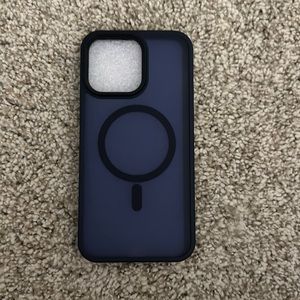 iPhone 14 Pro Max Navy Blue Case